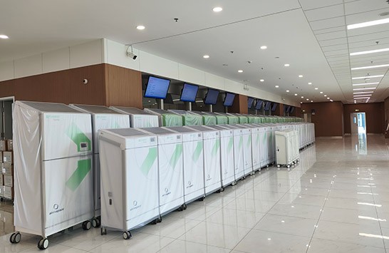 中国医学科学院血液病医院（天津血研所）生物清洁病区启用