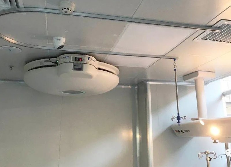 博效助力新疆昌吉州人民医院抗疫院感防控建设