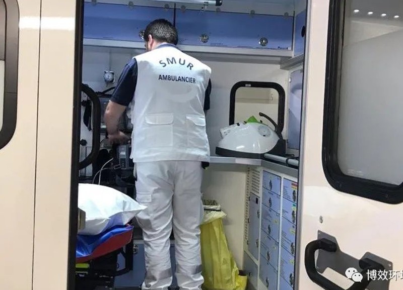 干雾过氧化氢消毒机——传染病防控消毒...