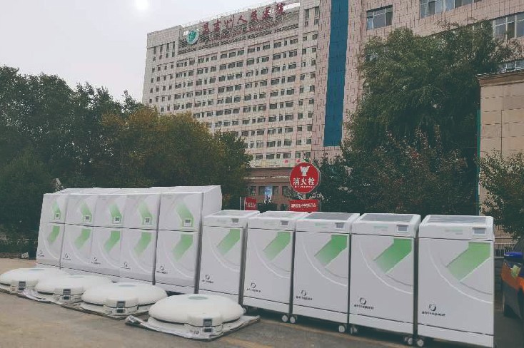 博效助力新疆昌吉州人民医院创建重症医学科（ICU）生物洁净病区