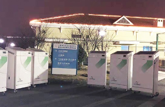  抗击新冠疫情，博效紧急为全国40家重点医疗机构提供300台套爱茵斯贝等离子空气消毒设备（含智能正负压房），为“最美逆行者”提供严格的安全等级保护。