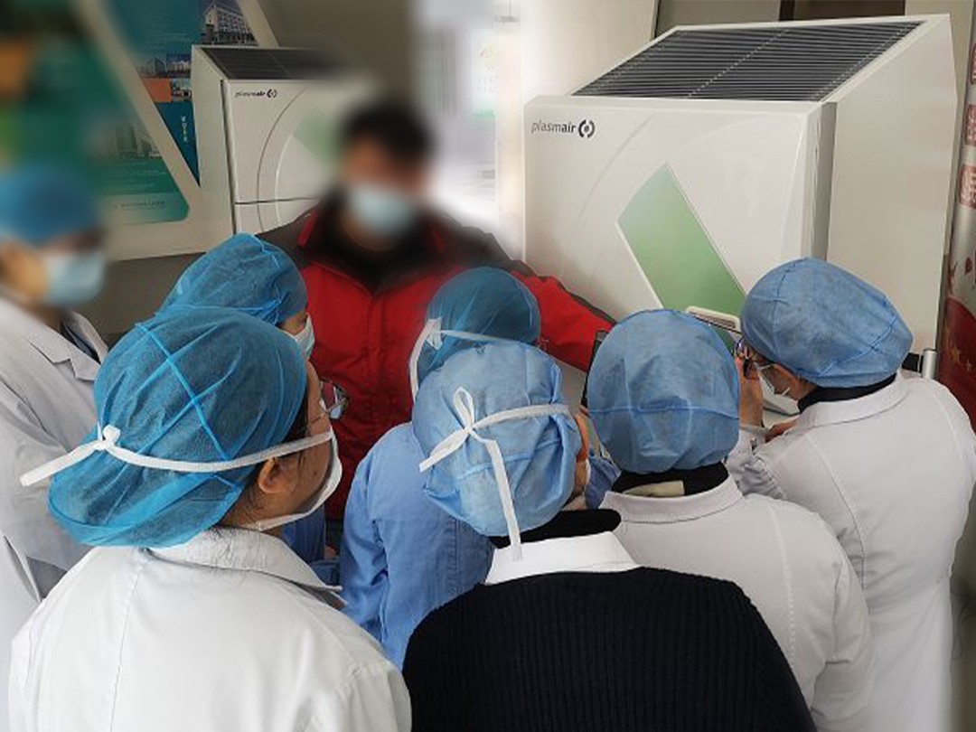 疫情来临，博效帮助基层医院控制院内感染