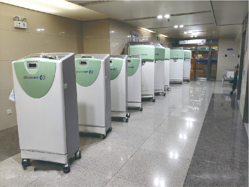 北大人民医院血液科为病患提供全方位高洁净环境