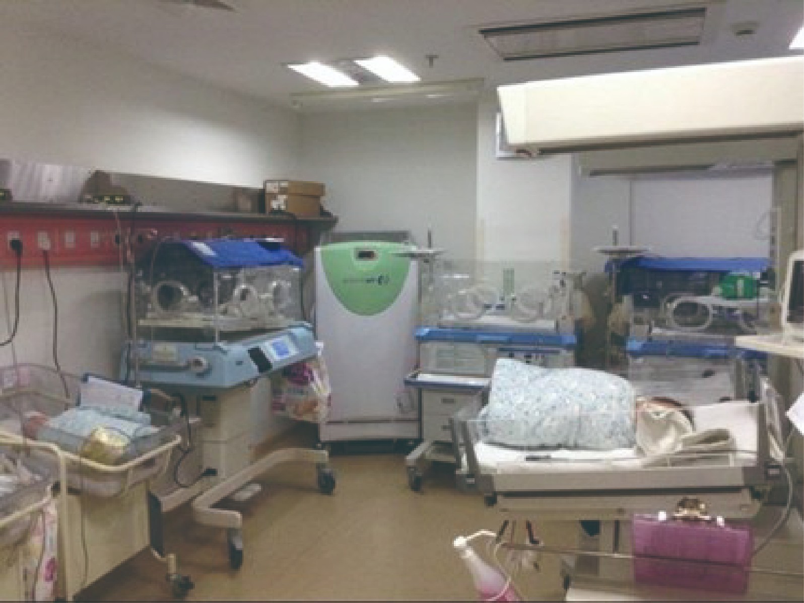 上海某妇幼保健院构筑新生儿保护屏障