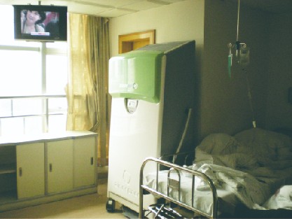 广东省某医院烧伤科