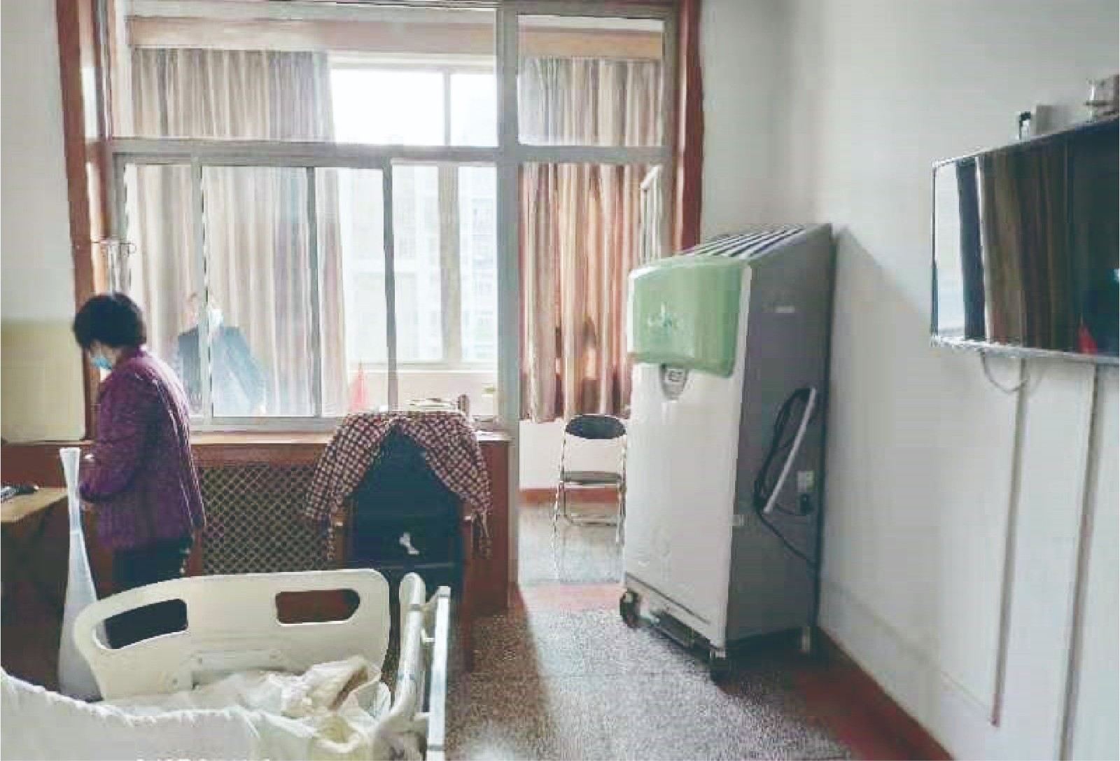 北京某军区总医院干保科