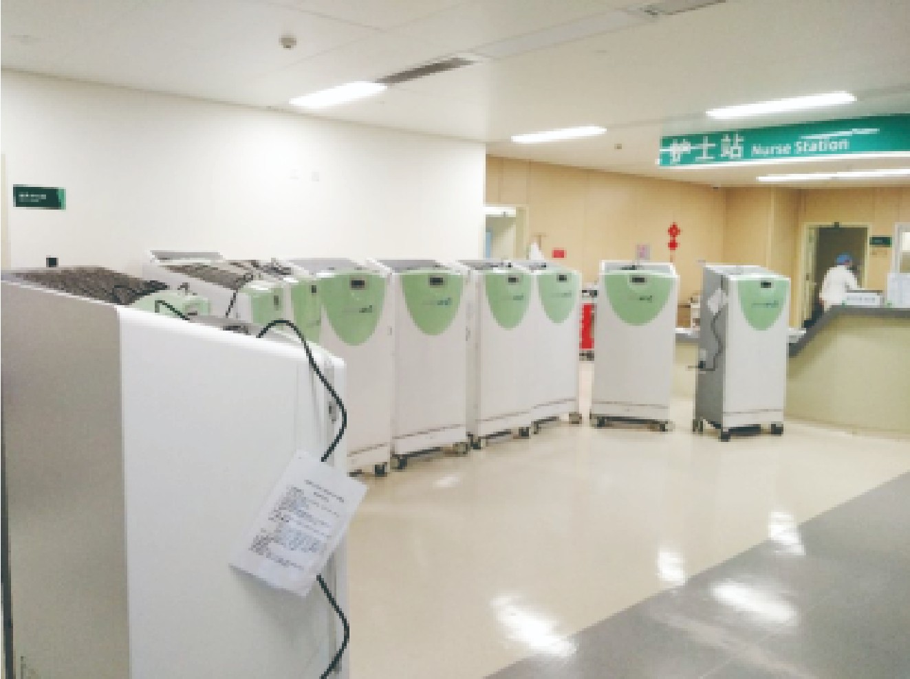 深圳市某医院层流洁净病房