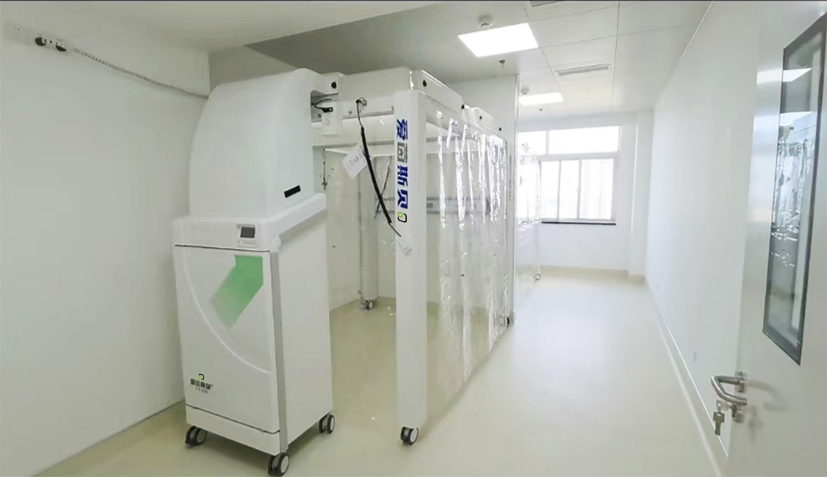 四川省人民医院（东院）血液科造血干细胞移植生物洁净病区落成
