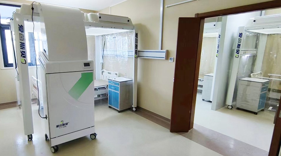 北京大学人民医院通州院区—亚洲最大骨髓移植生物清洁病区启用