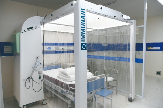 苏州大学附属第一医院血液科血液ICU/生物净化病房建成启用